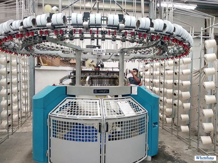fabric cutting machine